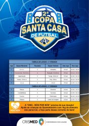 2ª Copa Santa Casa de Futsal